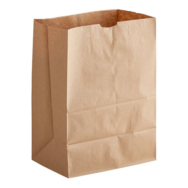 1/8 HD Brown Paper Bag 500pcs/case