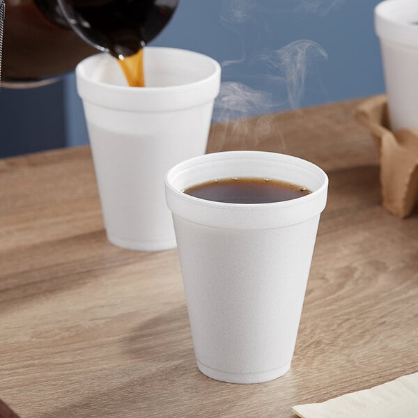 12oz Foam Cup 1000pcs/case