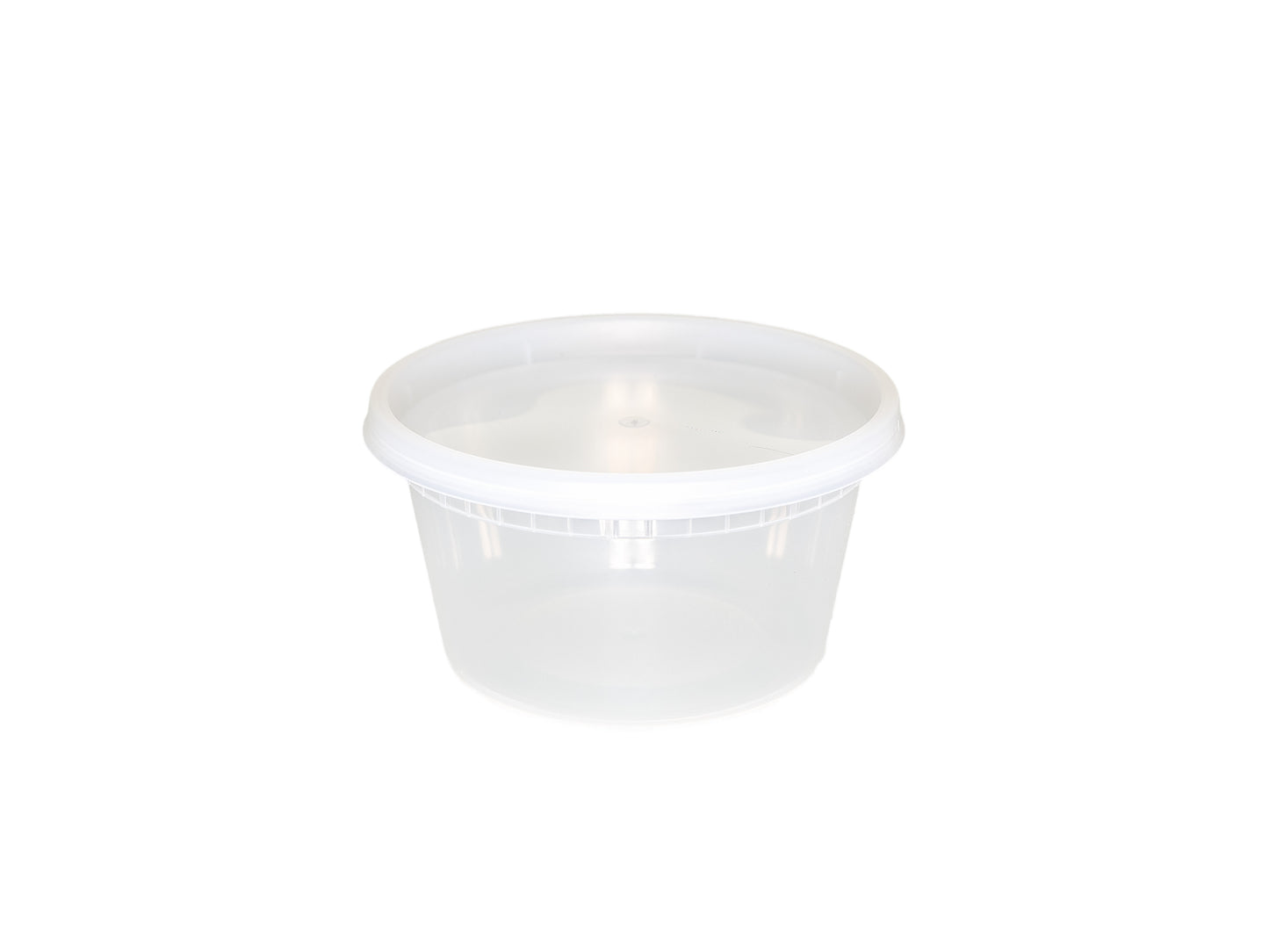 DC12 - 12oz Deli Soup Container 240 Sets/ case