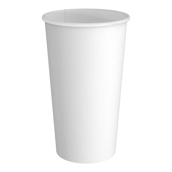 16oz Paper Cup White 1000pcs/case