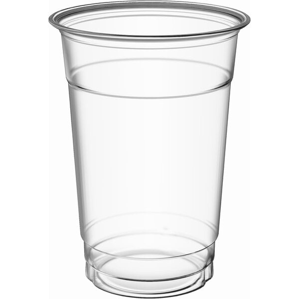 16oz PET Cup Printed Custom Logo 1000pcs/ case