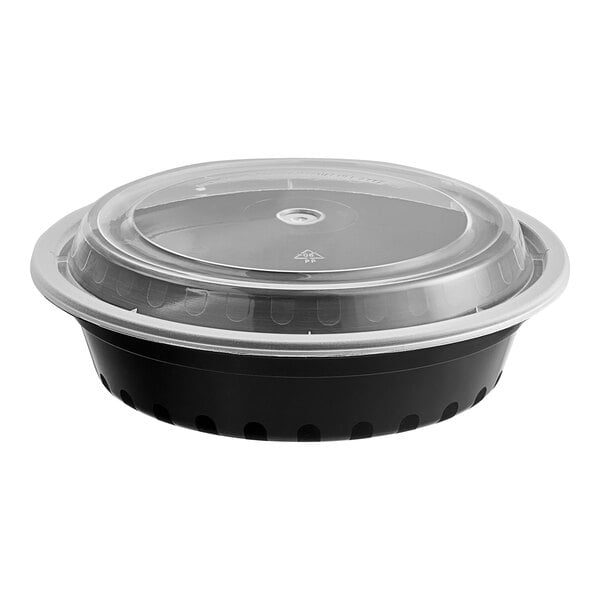 25oz Black Bowl - 150set/case