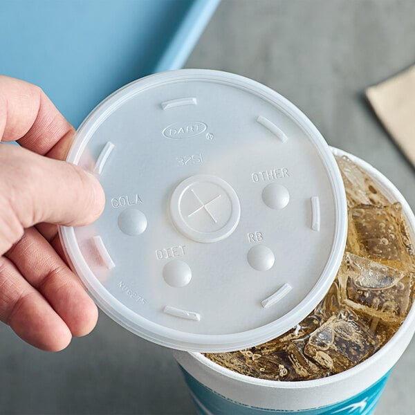 32oz Foam Cup Lid 1000 pcs/case