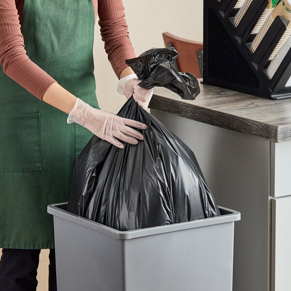 33GTB - 33 Gallon Trash Bag - 300pcs/case