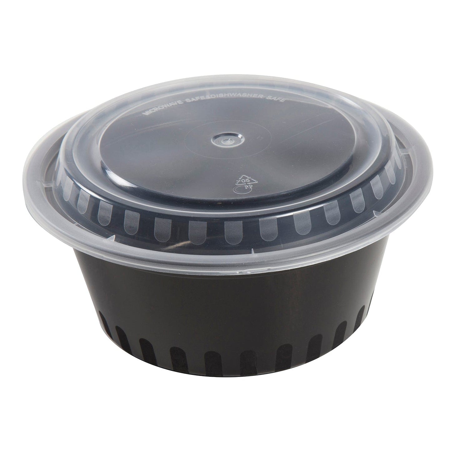 38oz Black Bowl - 150 Sets /case