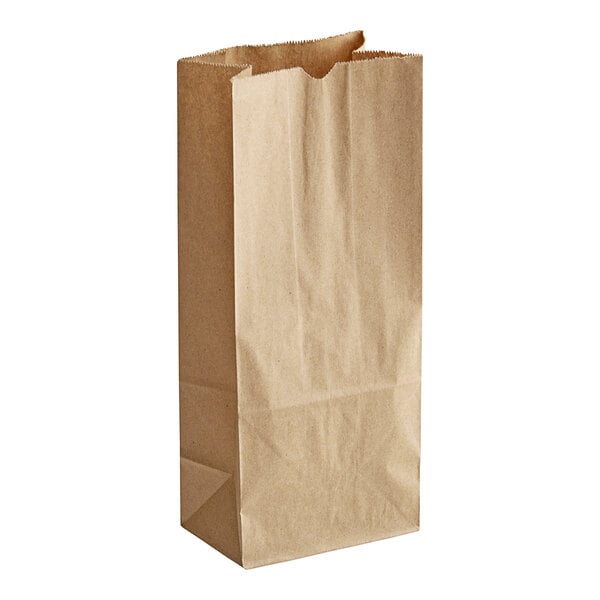 #6SOSB Bag - #6 SOS Brown Paper Bag 500pcs/case