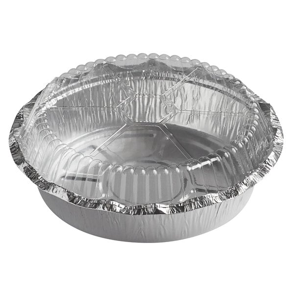 7' Dome Aluminum Lid - 500pcs/case