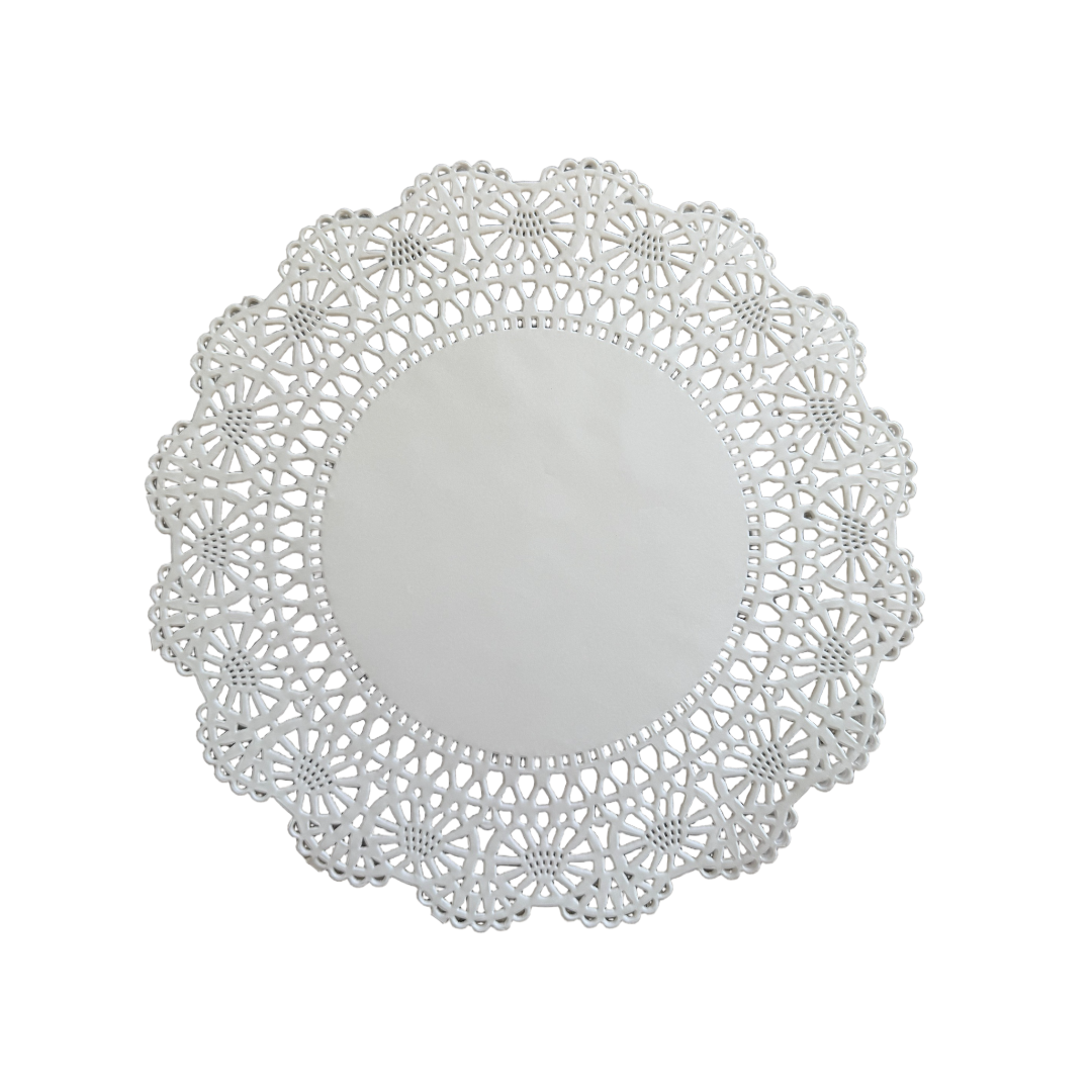 8' Lace Dolly - 1000pcs/case