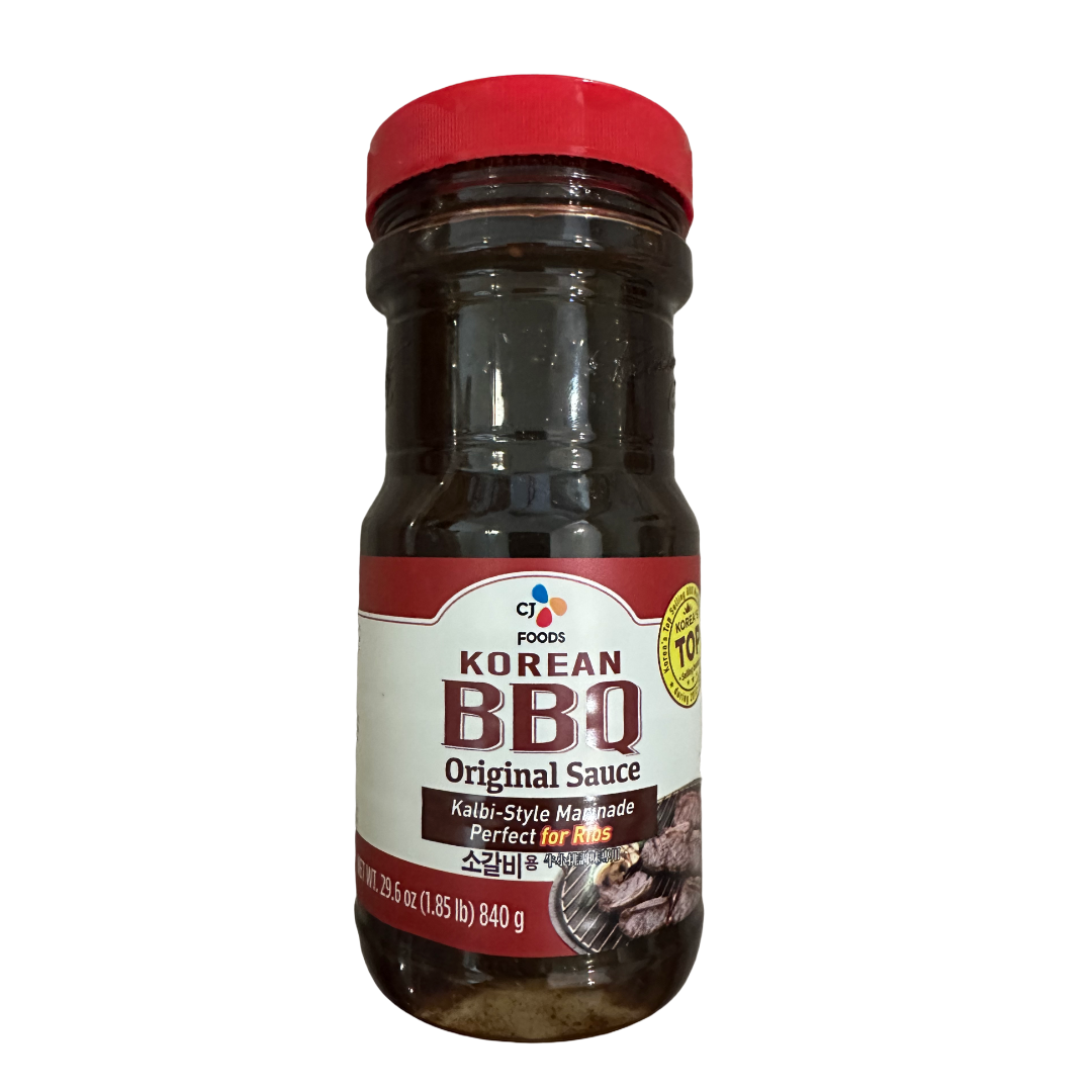 CJ Foods Korean BBQ Original Sauce 29.6oz 840gr x 8/case