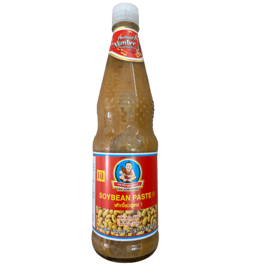Dek Som Boon Soybean Paste 810ml x 12botl/ case