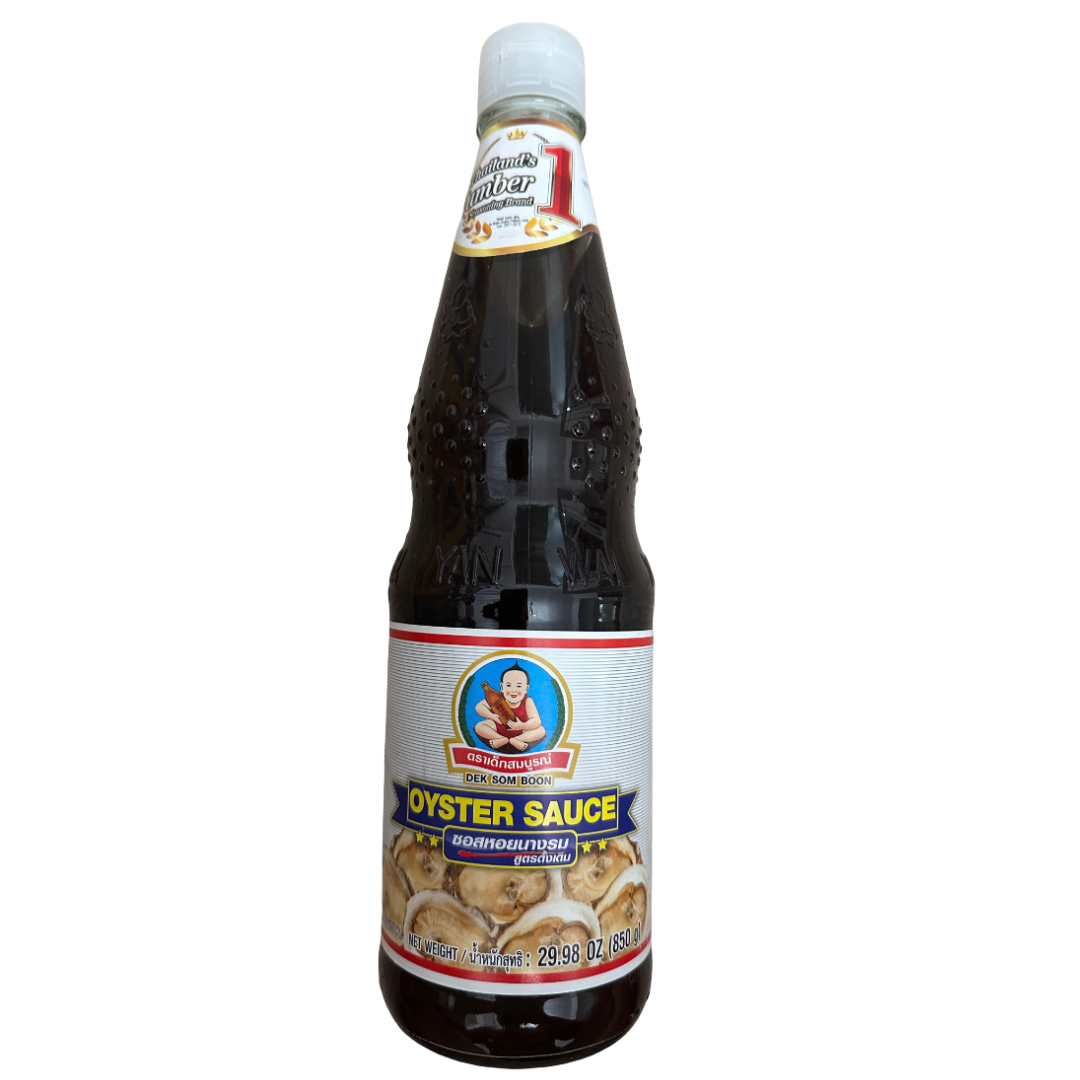 Dek Som Boon Oyster Sauce 850g x 12botl/case