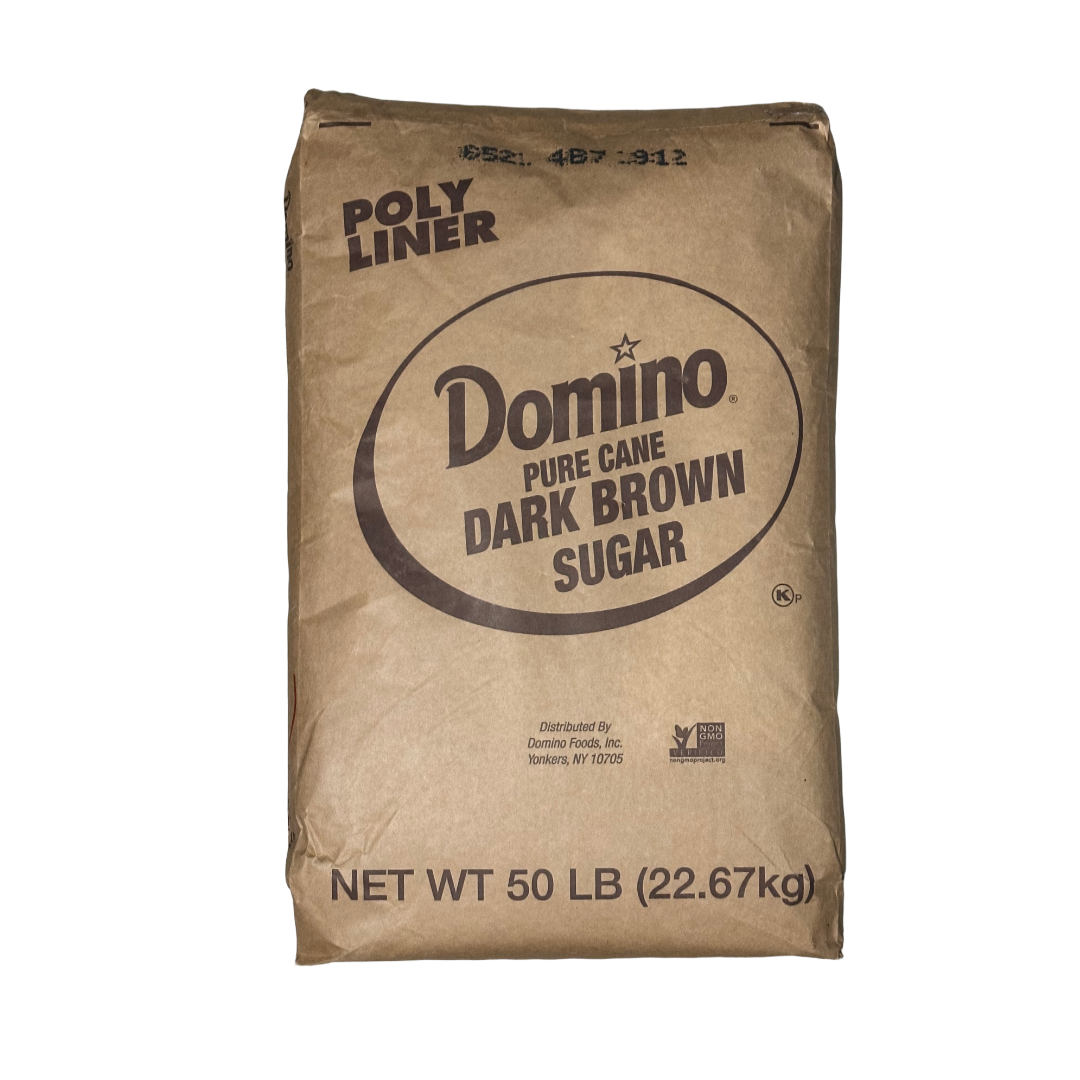 Domino Dark Brown Sugar 50LBS