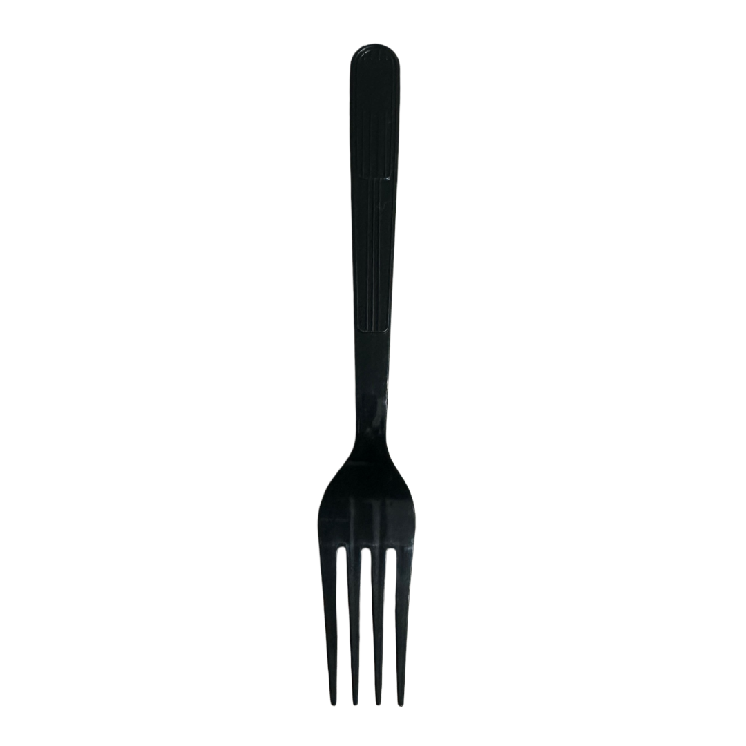 HD Black Fork - No Wrapped 1000pcs/case