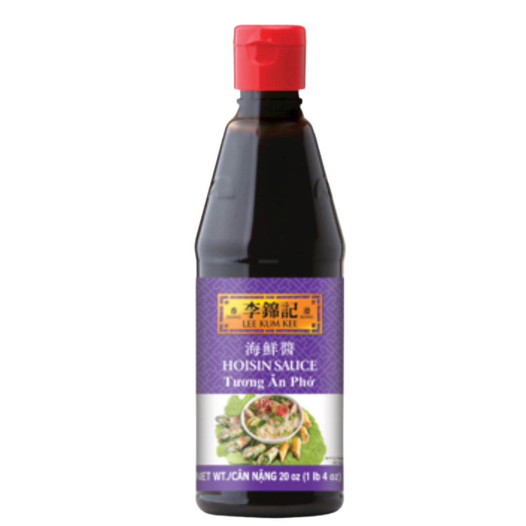 LKK Hoisin Sauce Bottle 20oz x 12/case