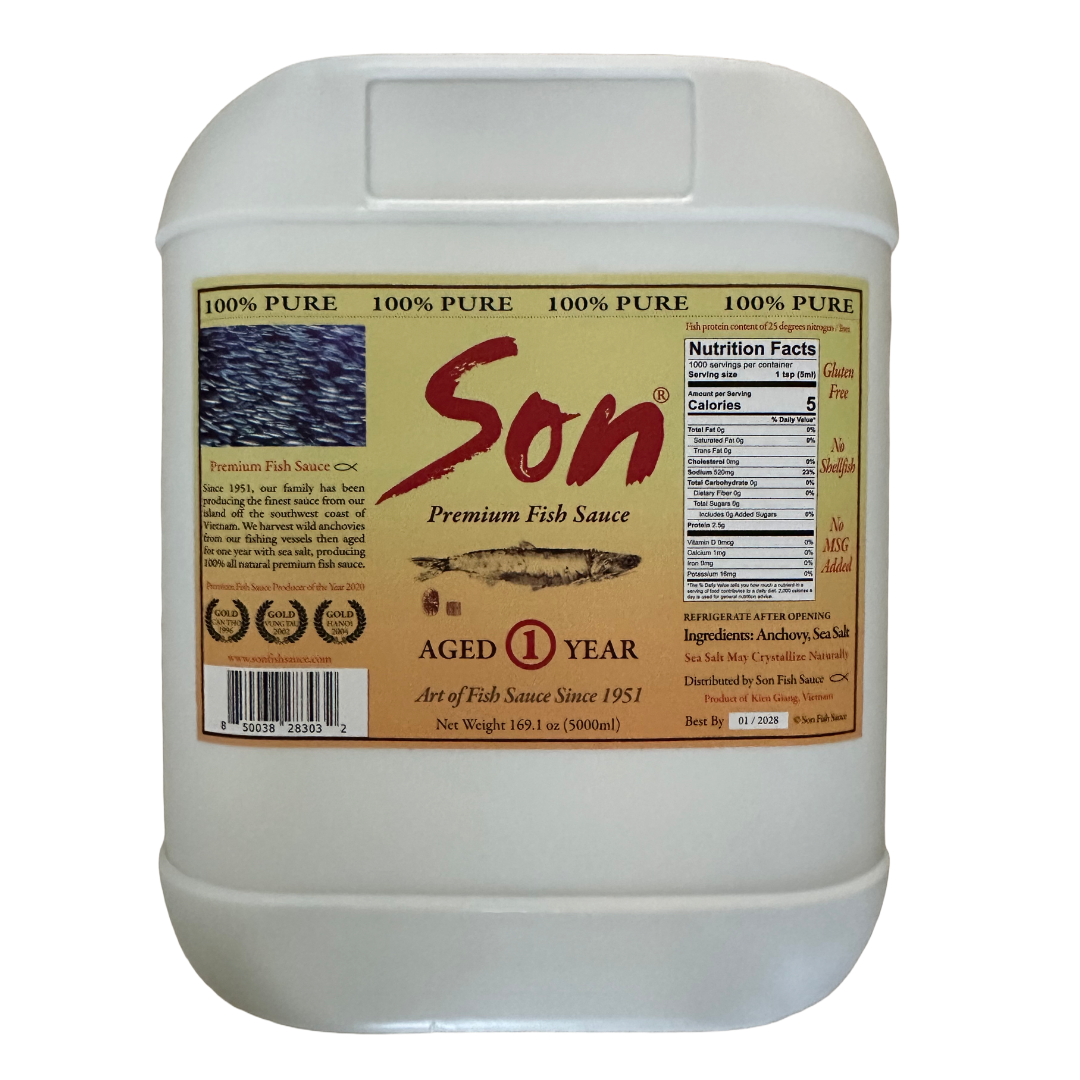 Son Premium Fish Sauce 5L 2Can/case