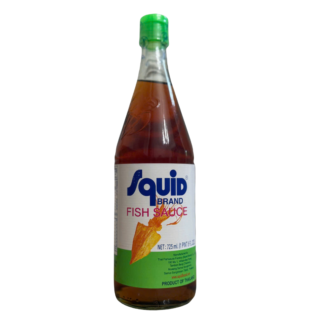 Squid Fish Sauce 725ml x 12botl/ case