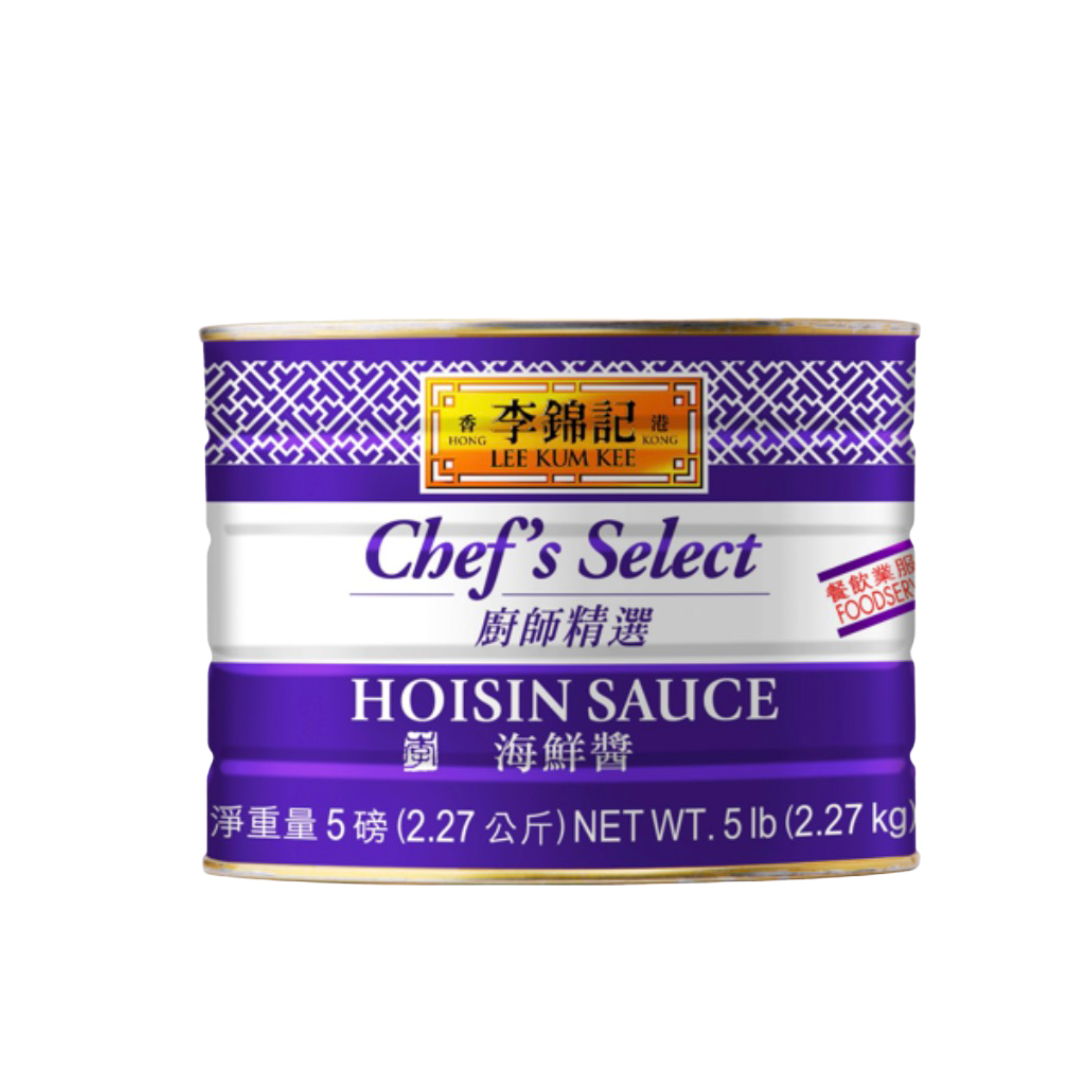LKK Chef's Select Hoisin Sauce 5LB (2.27Kg) x 6 Tin Can/case