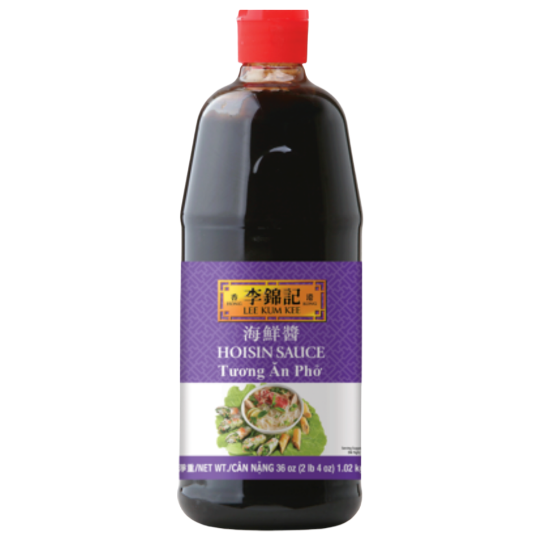 LKK Hoisin Sauce Bottle 36oz x 12/case