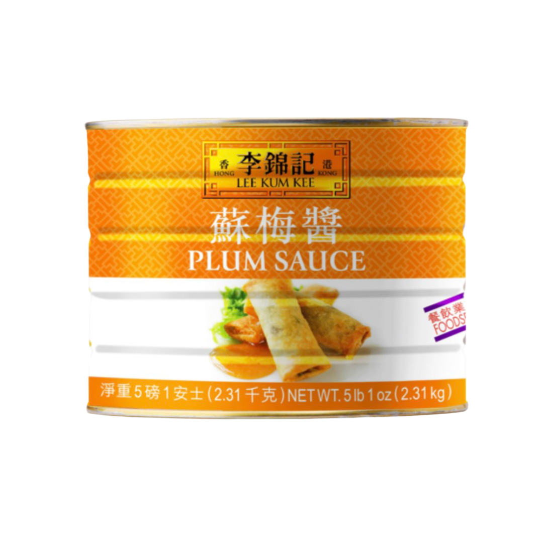 LKK Plum Sauce 5LB 1Oz (2.31Kg) x 6 Tin Can/case