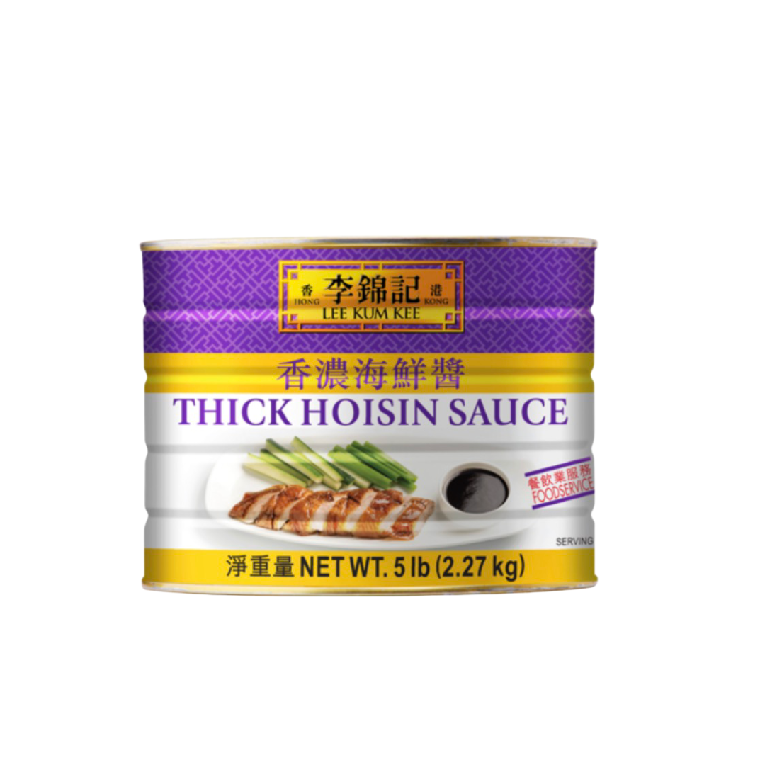 LKK Thick Hoisin Sauce 5LB (2.27Kg) x 6 Tin Can/case