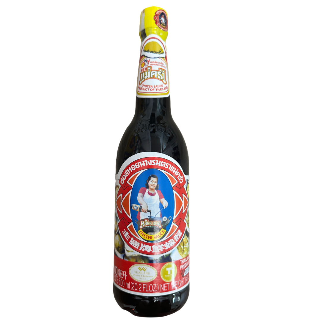 Maekrua Oyster Sauce 600ml x 12 botl/case