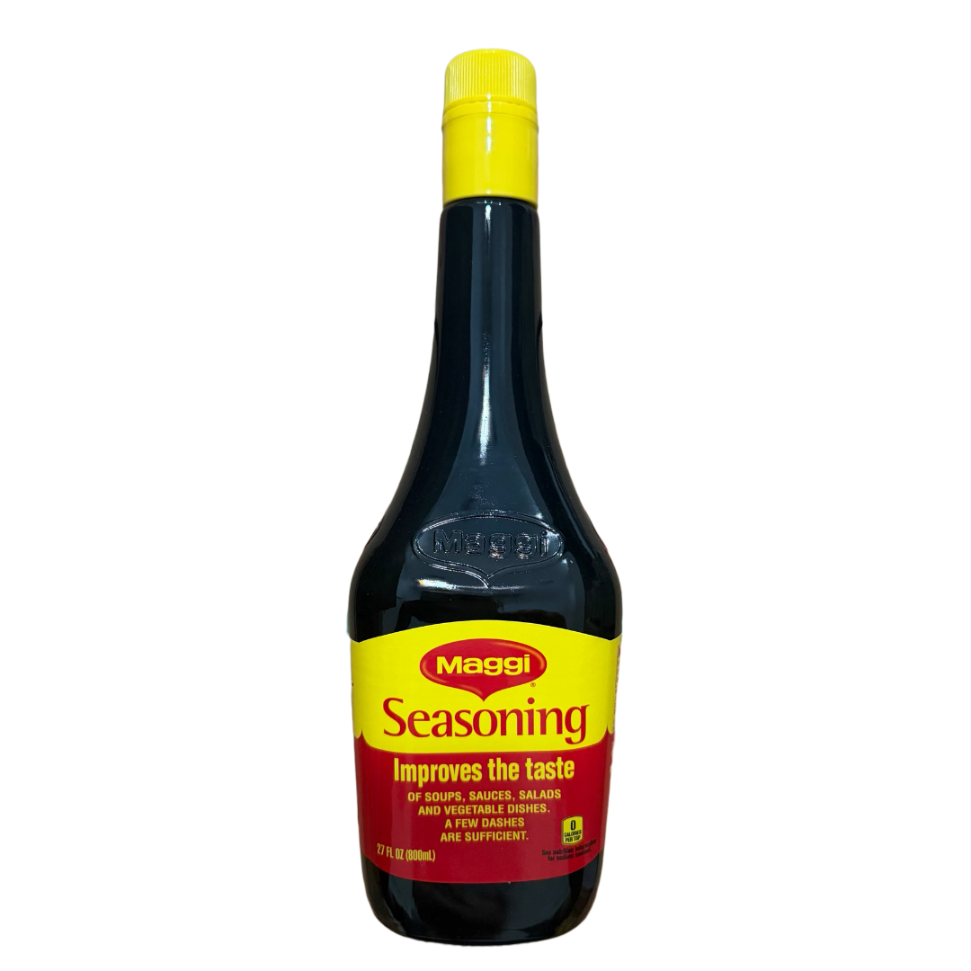 Maggi Seasoning Soy Sauce 27fl oz (800ml) x 6/case