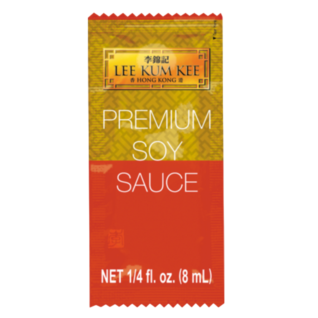 LKK Premium Soy Sauce Packet 1/4fl oz (8ml) x 500ct/case