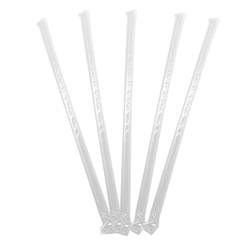 DSCW - Drinking Straw Clear Wrapped - 24x320pcs