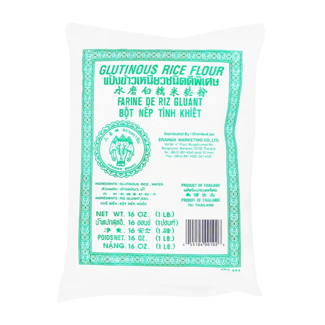 Erawan Rice Flour 16oz (454gr) x 24 Bags/case