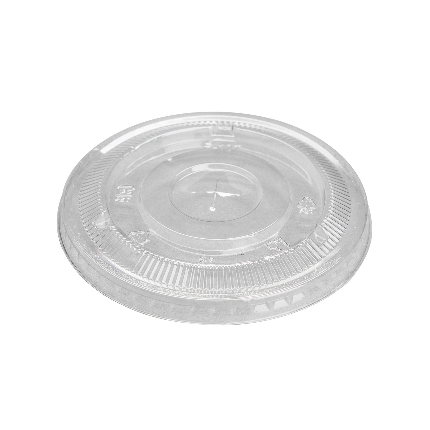 F107 Flat Lid 107mm - 1000pcs/case