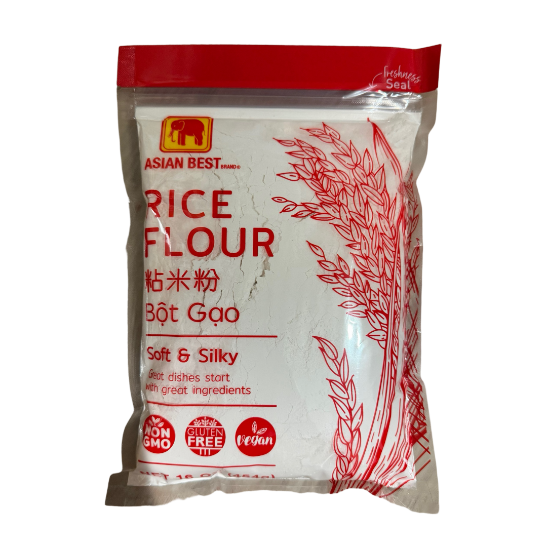 Asian Best Rice Flour 16oz (454g) x 20 Bags/case