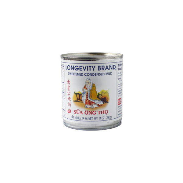 Longevity Condensed Milk 14oz x 24can/case