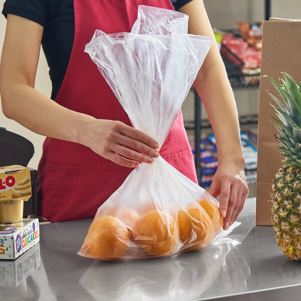 HDPE Rolling Bag 18x24 4roll/ case