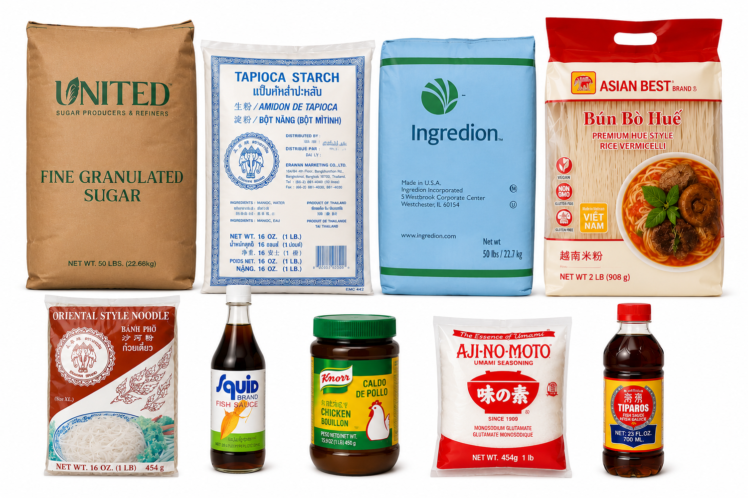 Dry Goods & Ingredients