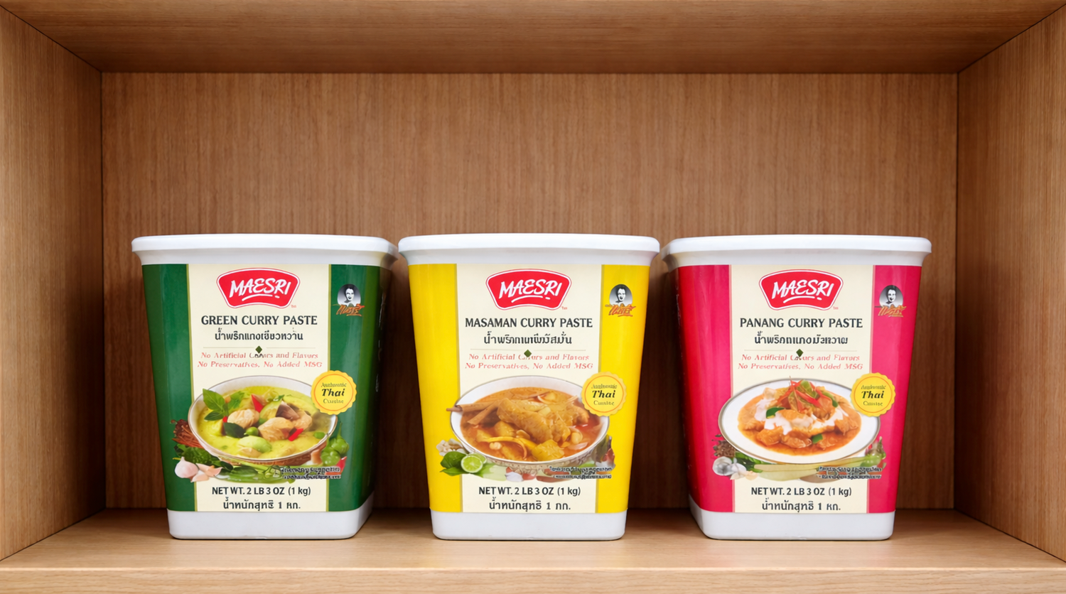 Pastes, Curry Pastes, and Tamarind