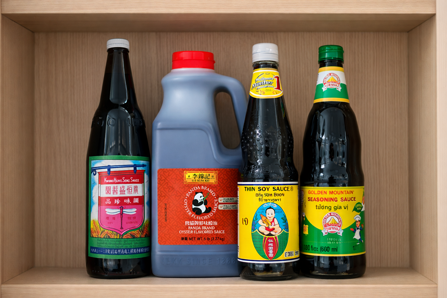 Sauces, Marinades, and Condiments