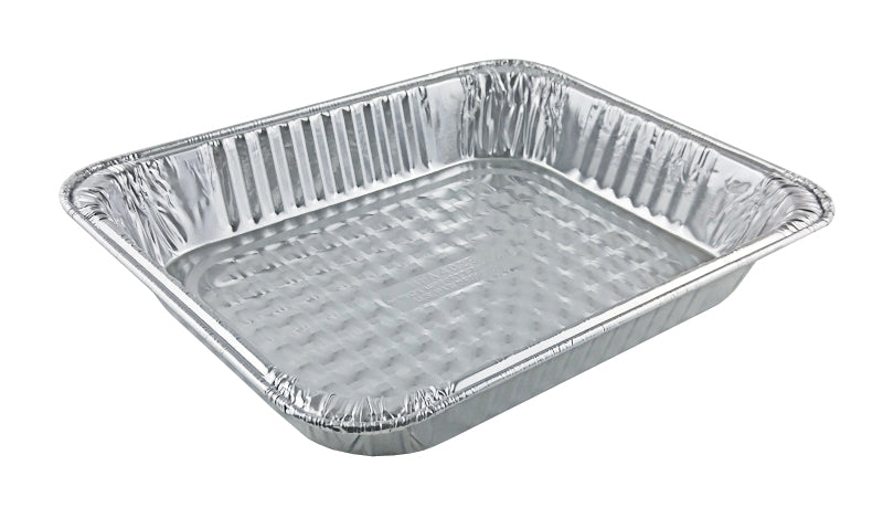 1/2 Steam Medium - Aluminum Foil Pan Half Size Medium  - 100pcs/case