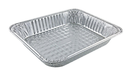 1/2 Steam Medium - Aluminum Foil Pan Half Size Medium  - 100pcs/case
