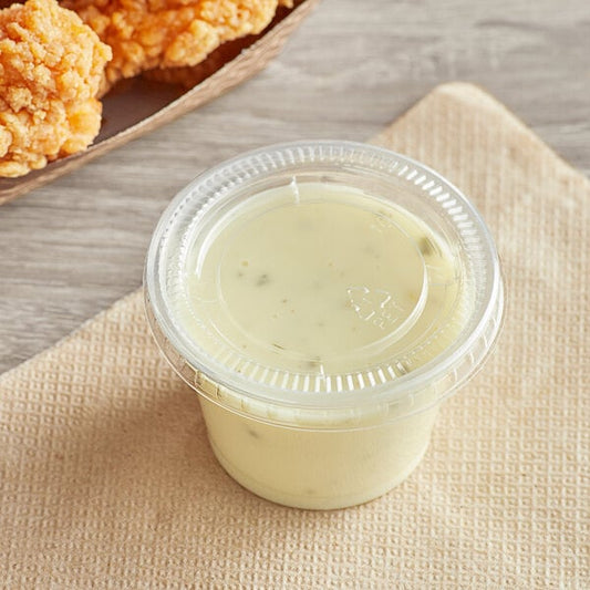 1.5 --> 2.5oz Portion Lid 2500pcs/ case