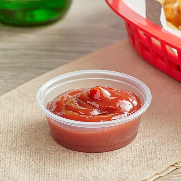 1.5PC - 1.5oz Portion Cup 2500pcs/ case