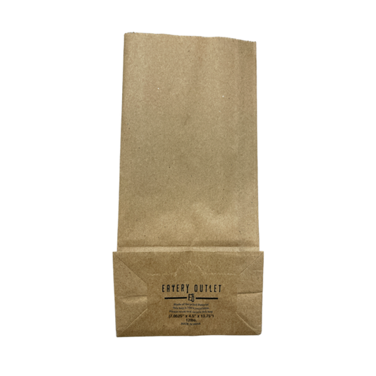 #12SOS Bag - #12 Brown Paper Bag 500pcs/case
