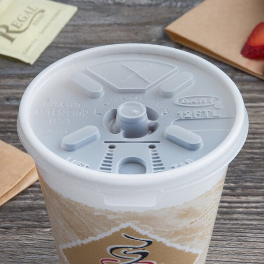 12oz Foam Cup Lid 1000pcs/case
