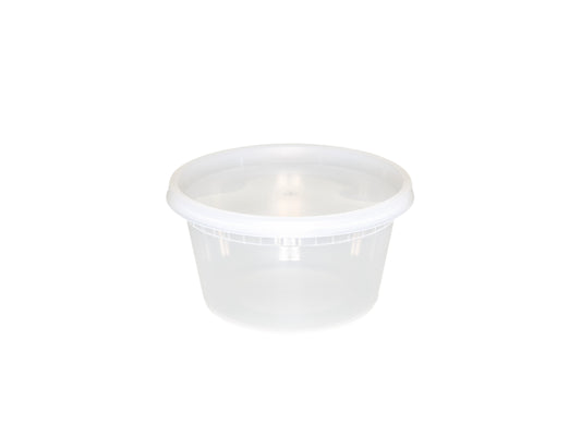 DC12 - 12oz Deli Soup Container 240 Sets/ case