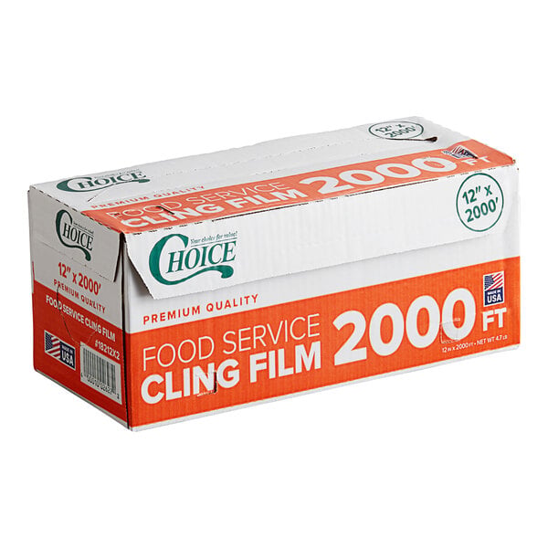 Standard Food Film Wrapped 12x2000