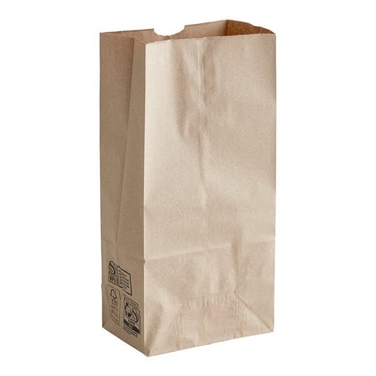 #16SOS Bag - #16 SOS Brown Paper Bag 500pcs/case