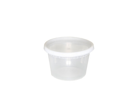 DC16 - 16oz Deli Soup Container 240 Sets/case