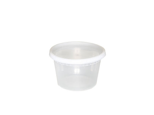 DC16 - 16oz Deli Soup Container 240 Sets/case