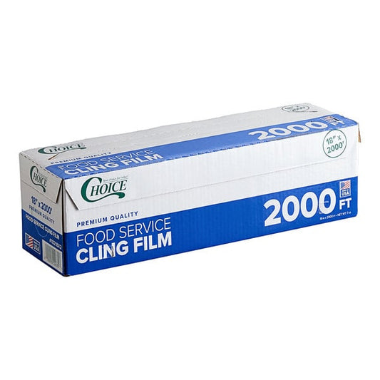 Standard Food Film Wrapped 18x2000