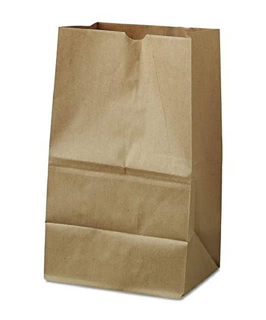 #20SOS Bag - #20 SOS Brown Paper Bag - 500pcs/case