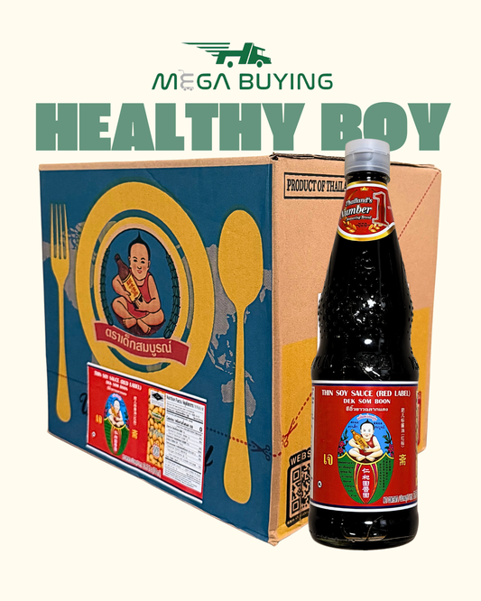 Dek Som Boon Thin Soy (D) Red Label 700ml x 12botl/ case